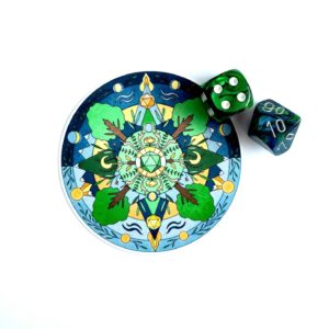 Druid Class Dice Sticker